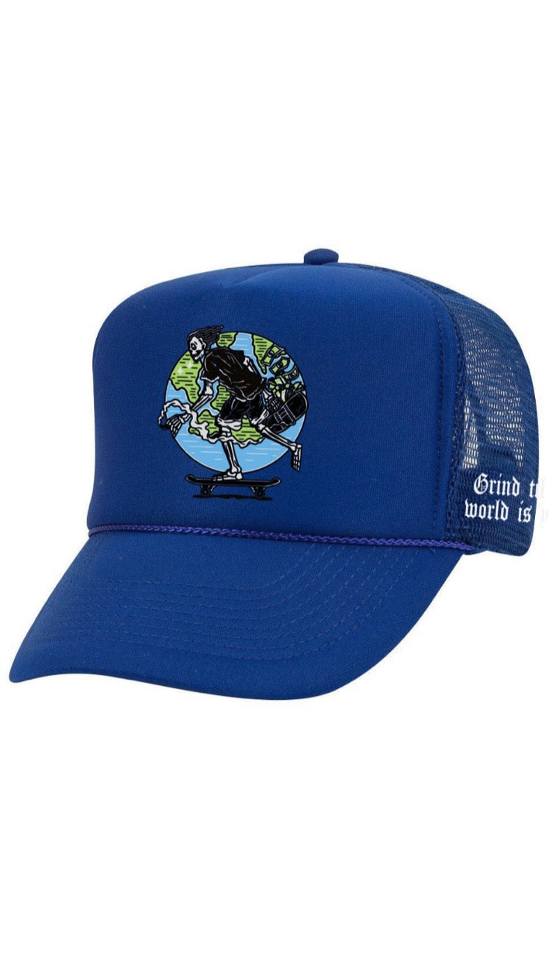 Grinderz Trucker hats