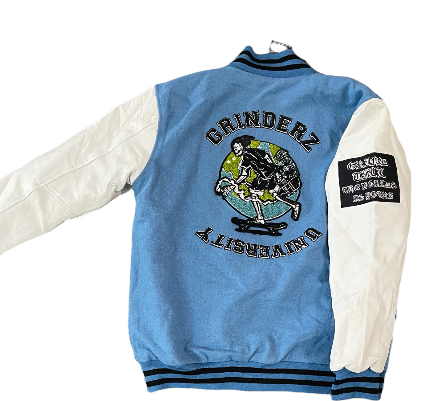 Grinderz University Varsity Jacket
