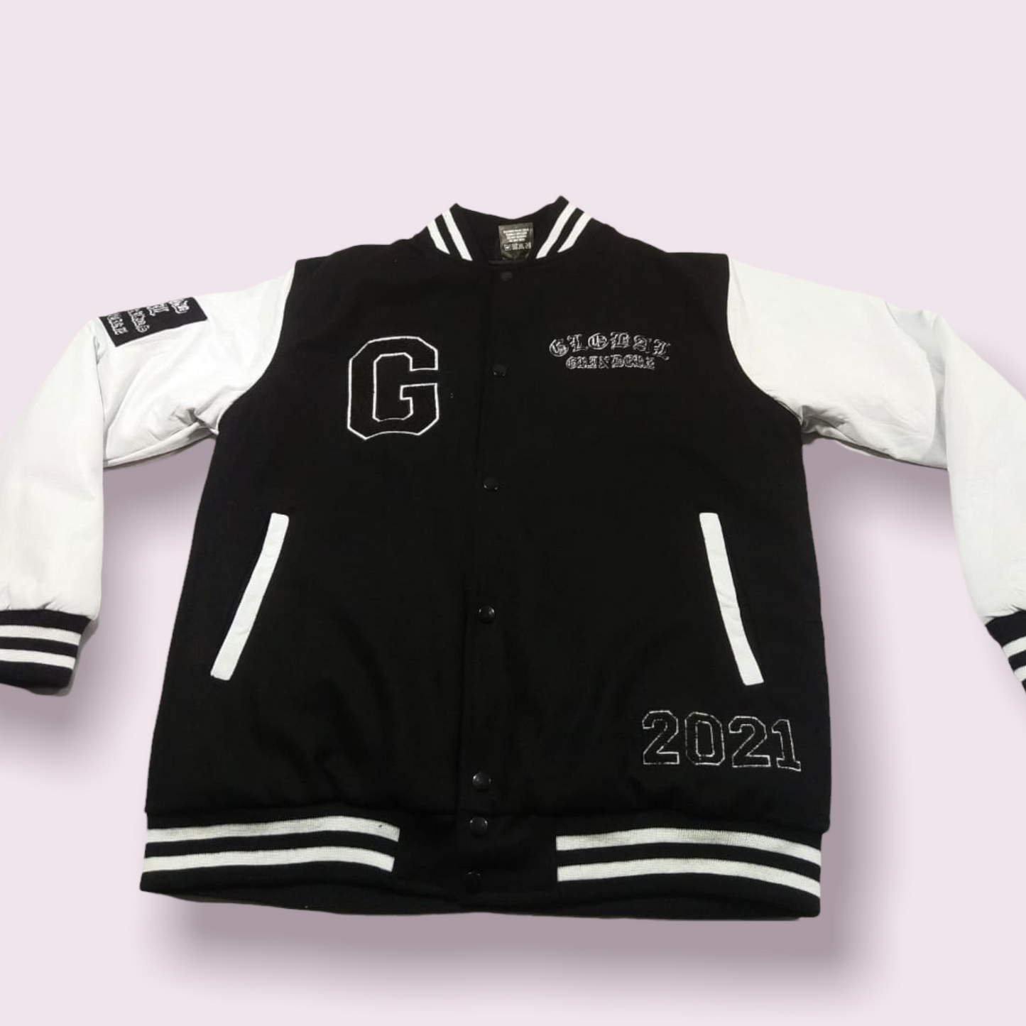 Grinderz University Varsity Jacket