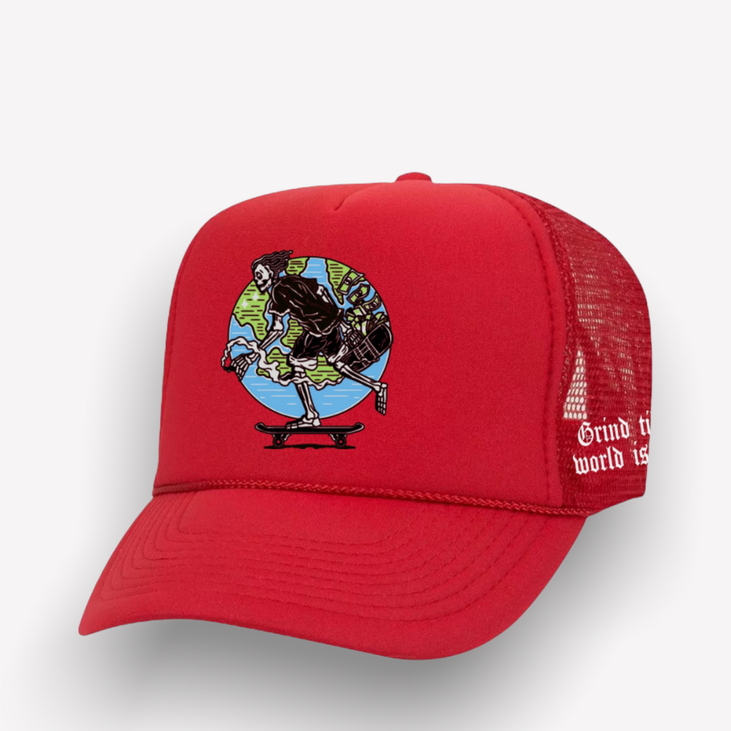 Grinderz Trucker Hat