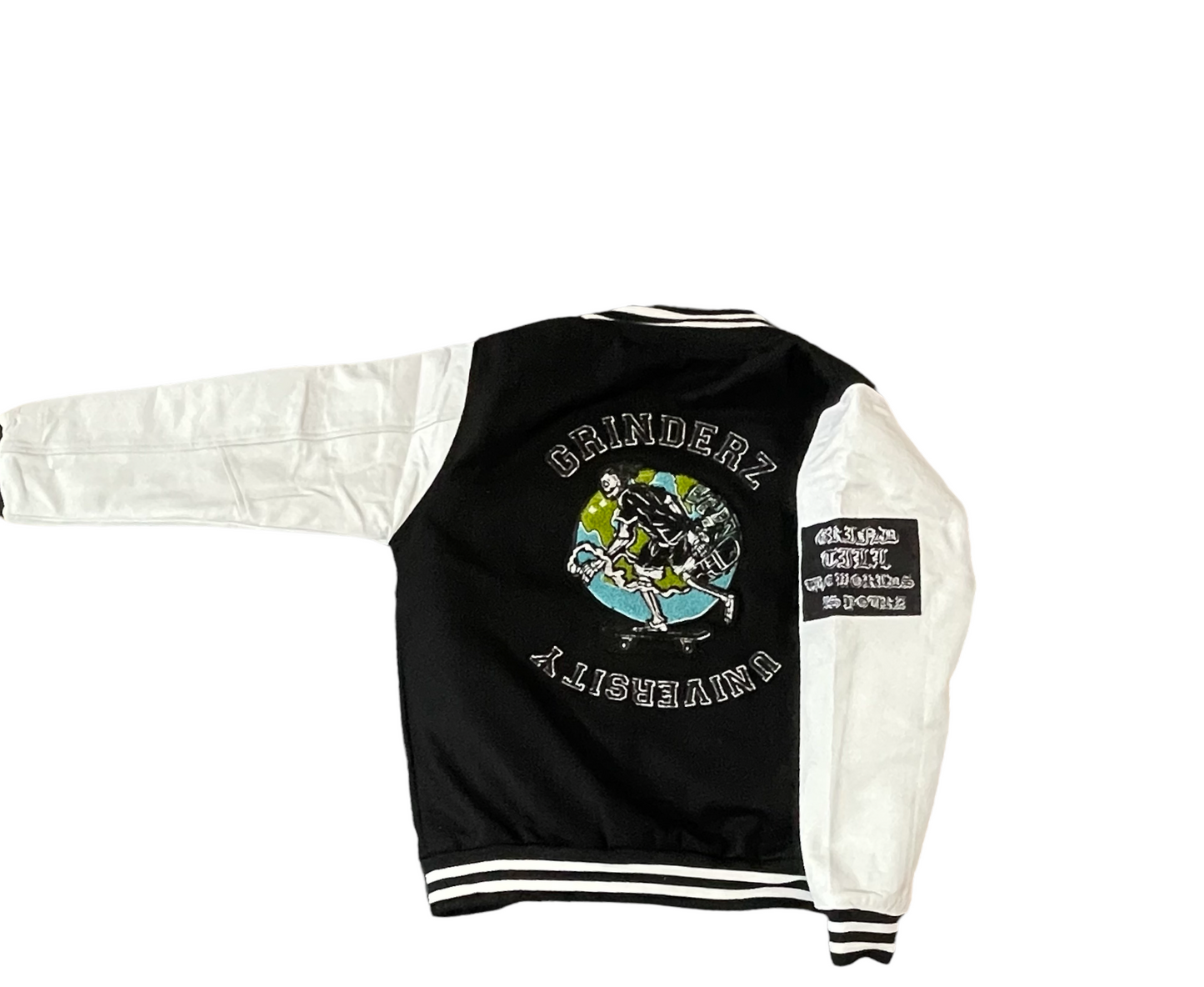 Grinderz University Varsity Jacket
