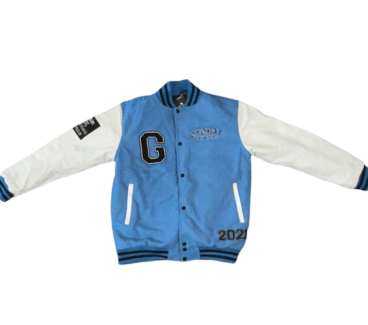 Grinderz University Varsity Jacket